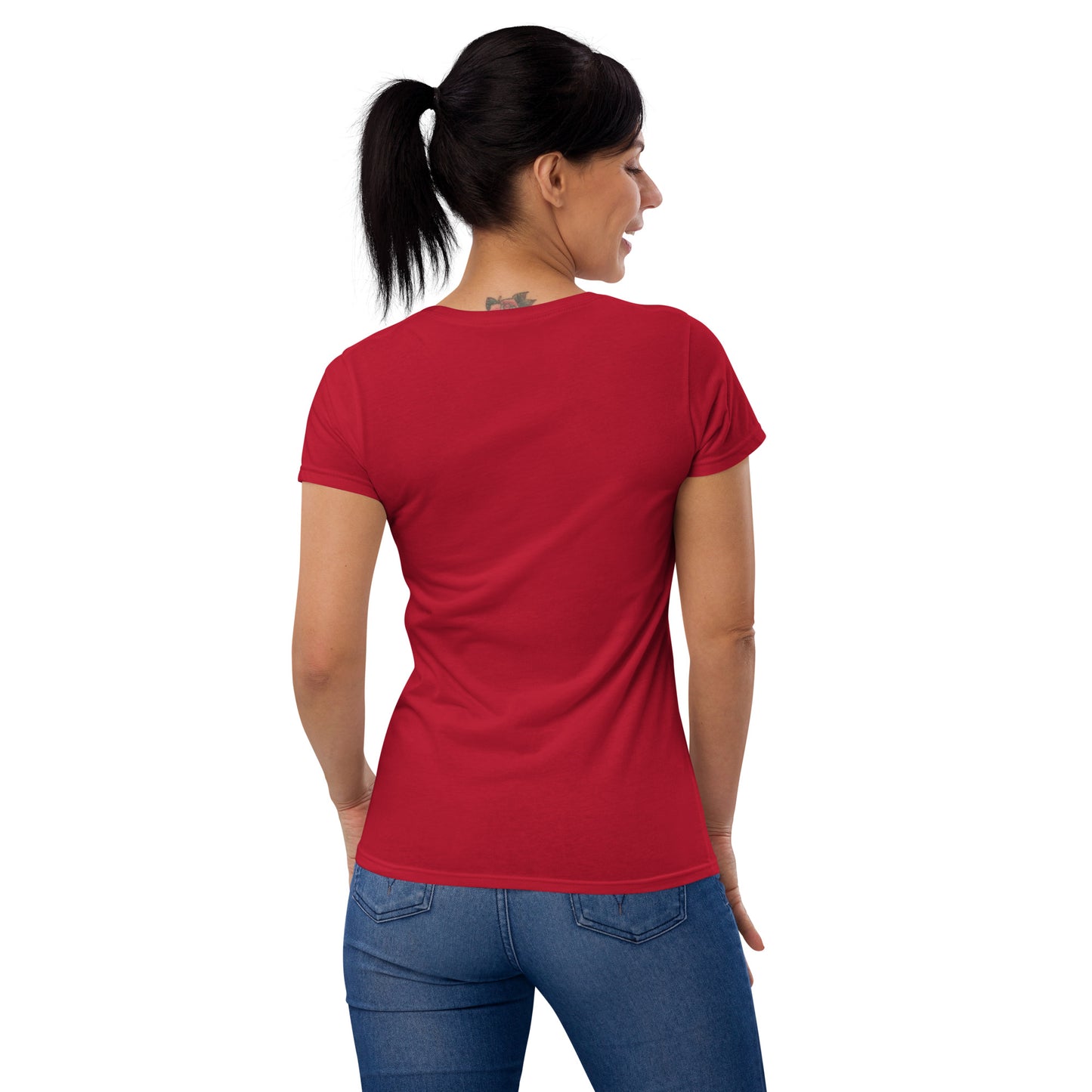 Cock A Doodle Don't, Women's short sleeve t-shirt