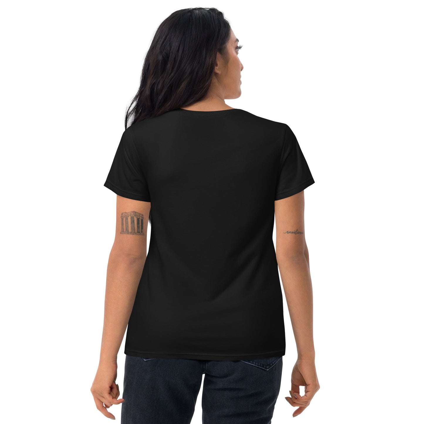 Have The Day You Deserve, Women's short sleeve t-shirt