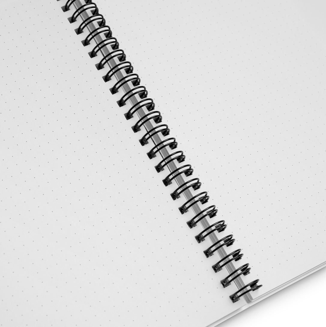 Hummer Vibes Spiral Notebook