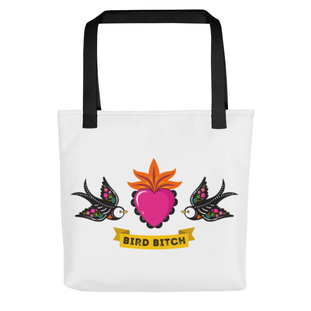 Bird Bitch Dia de los Muertos Tote bag