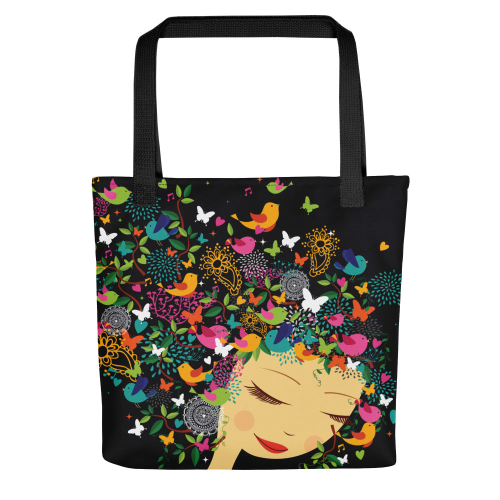 Bird Song, Women's Fashion Tote Bag