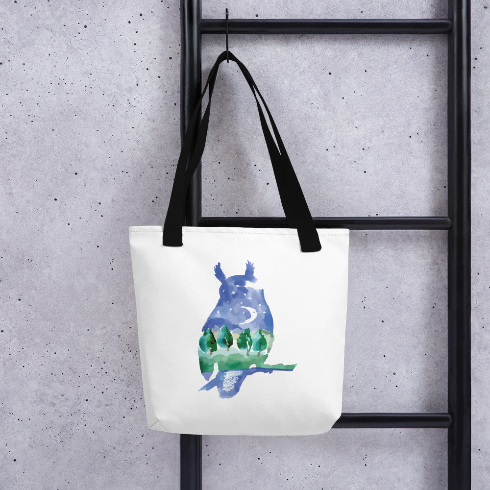 Night Owl, Tote bag