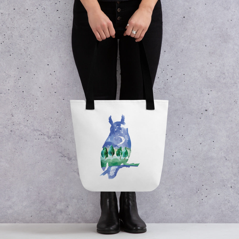 Night Owl, Tote bag