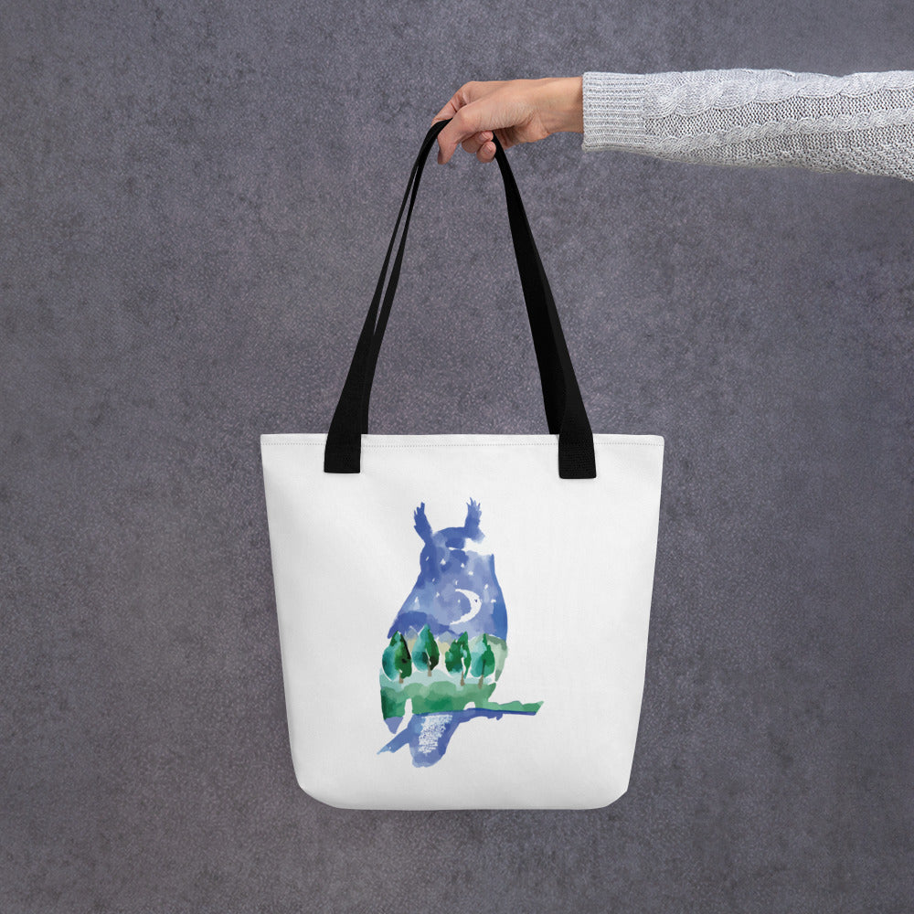 Night Owl, Tote bag