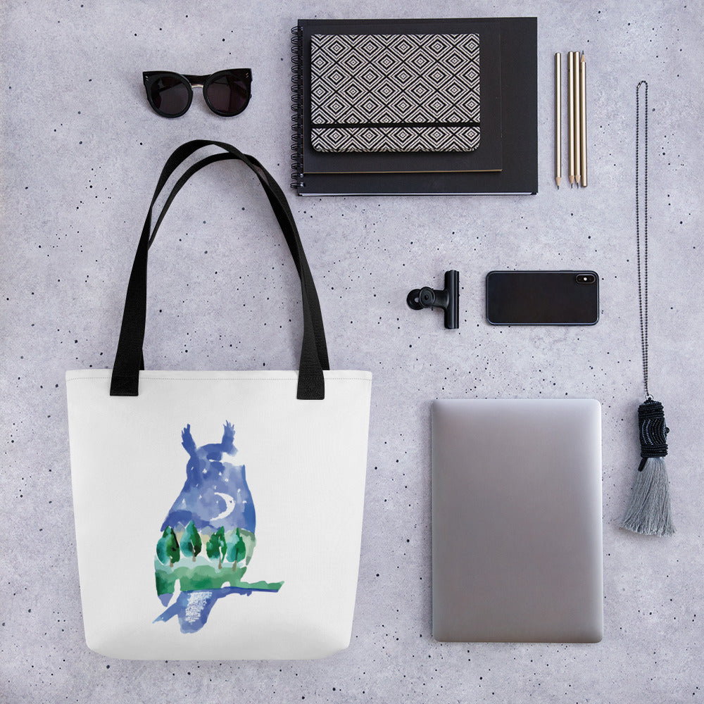 Night Owl, Tote bag