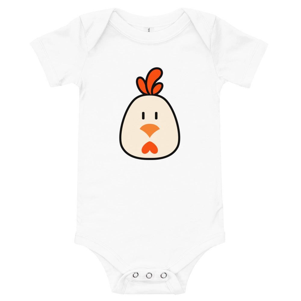 Baby Chick,  short sleeve one piece