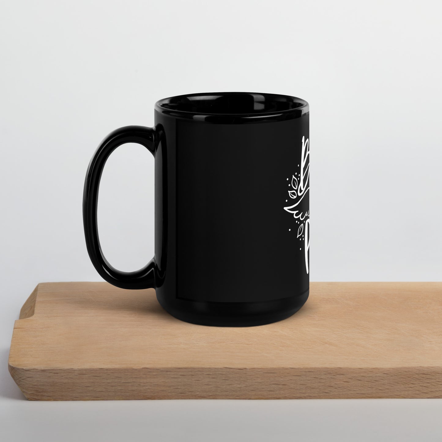 Birds of Pray, Black Glossy Mug