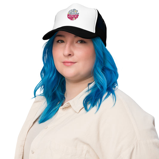 Girl Power Foam Trucker Hat