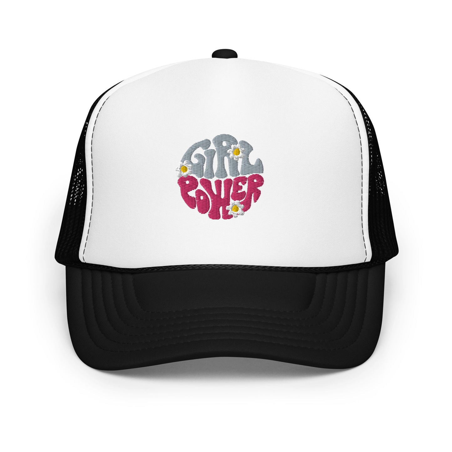 Girl Power Foam Trucker Hat