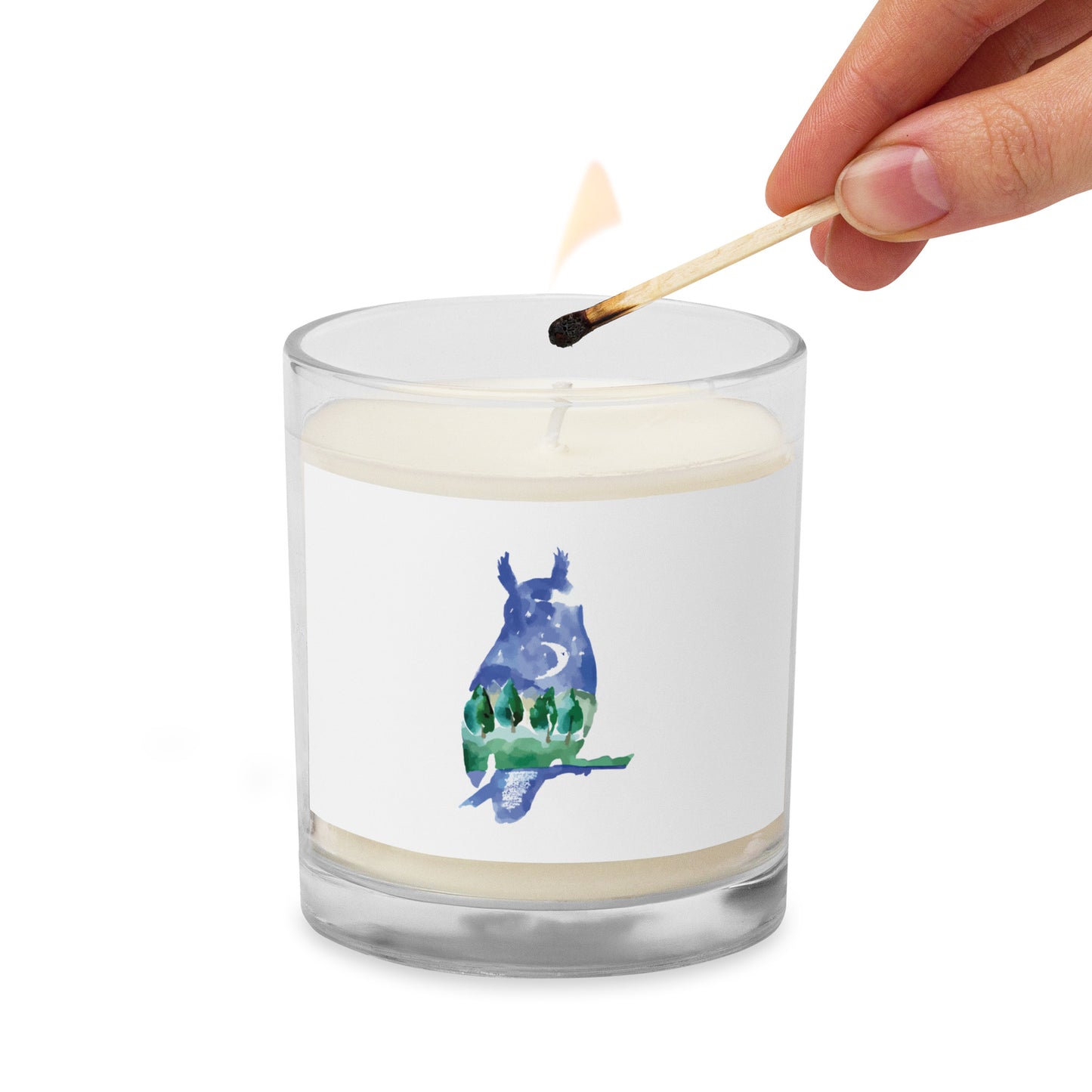 Night Owl, soy wax candle