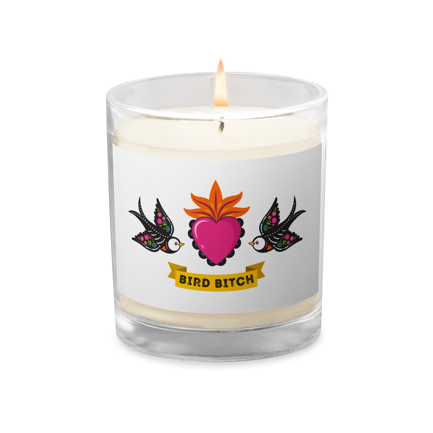 Dia de los Muertos, Glass jar soy wax candle