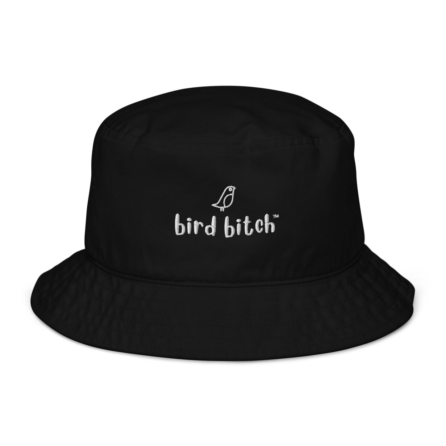 Bird Bitch Organic Bucket Hat