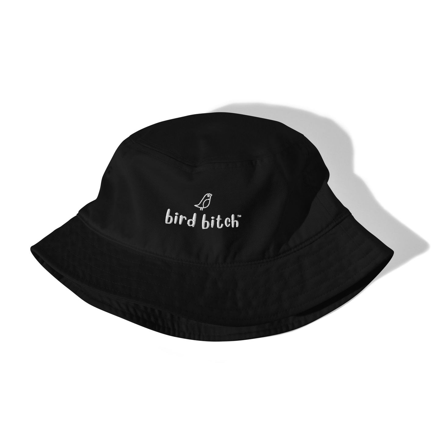 Bird Bitch Organic Bucket Hat