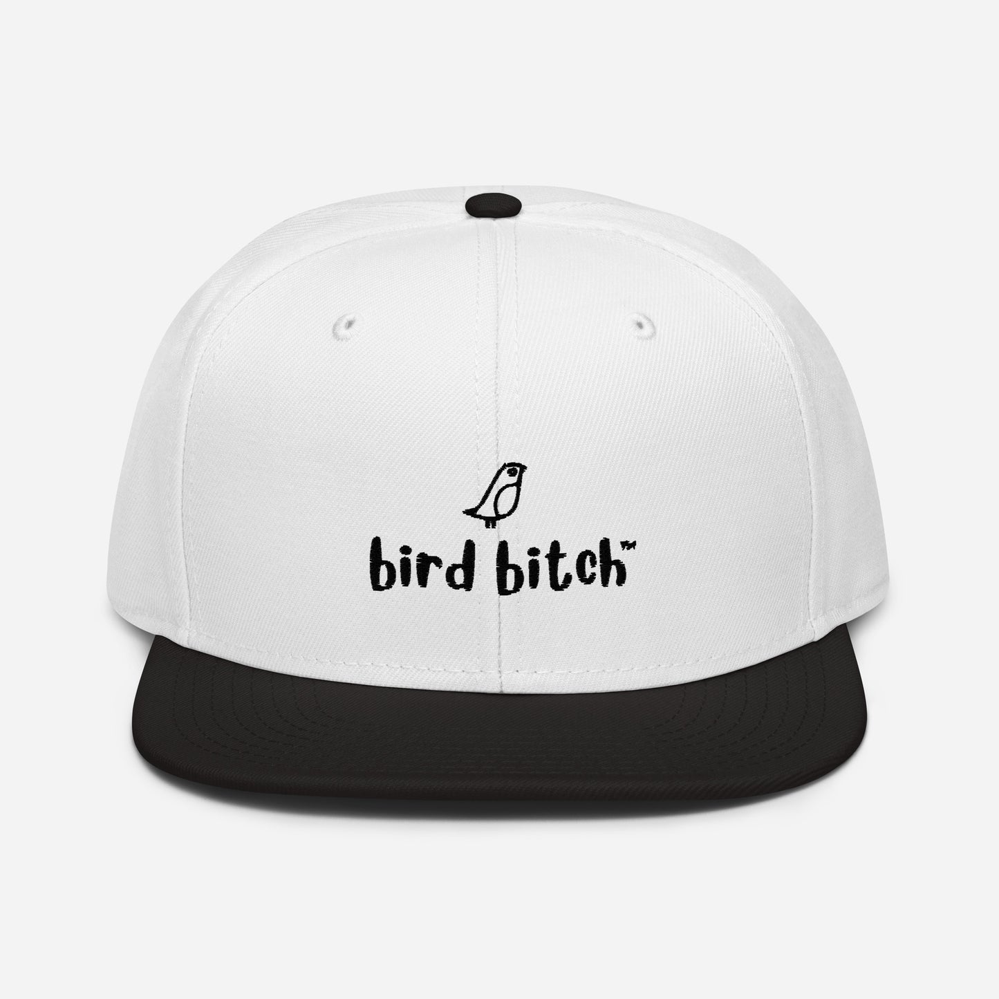 Bird Bitch Snapback Hat