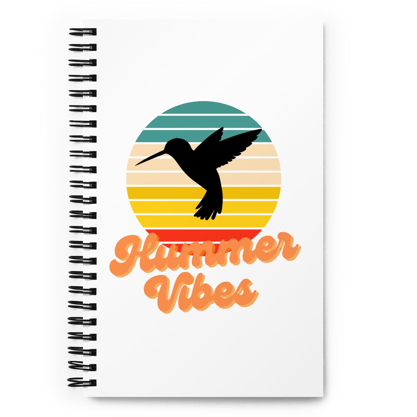 Hummer Vibes Spiral Notebook