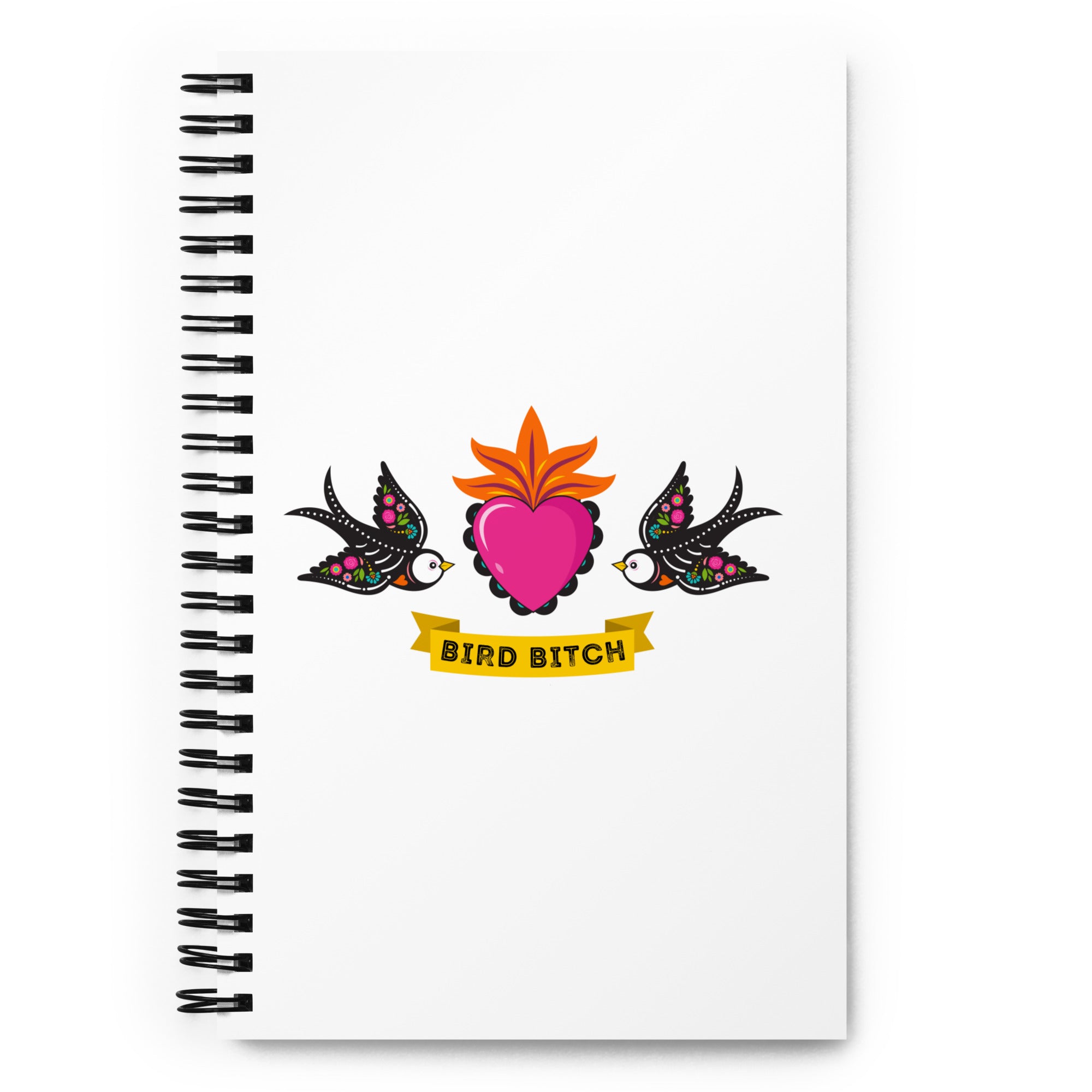 Dia de los Muertos Spiral Notebook