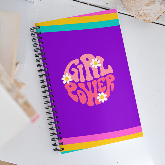 Girl Power Spiral Notebook