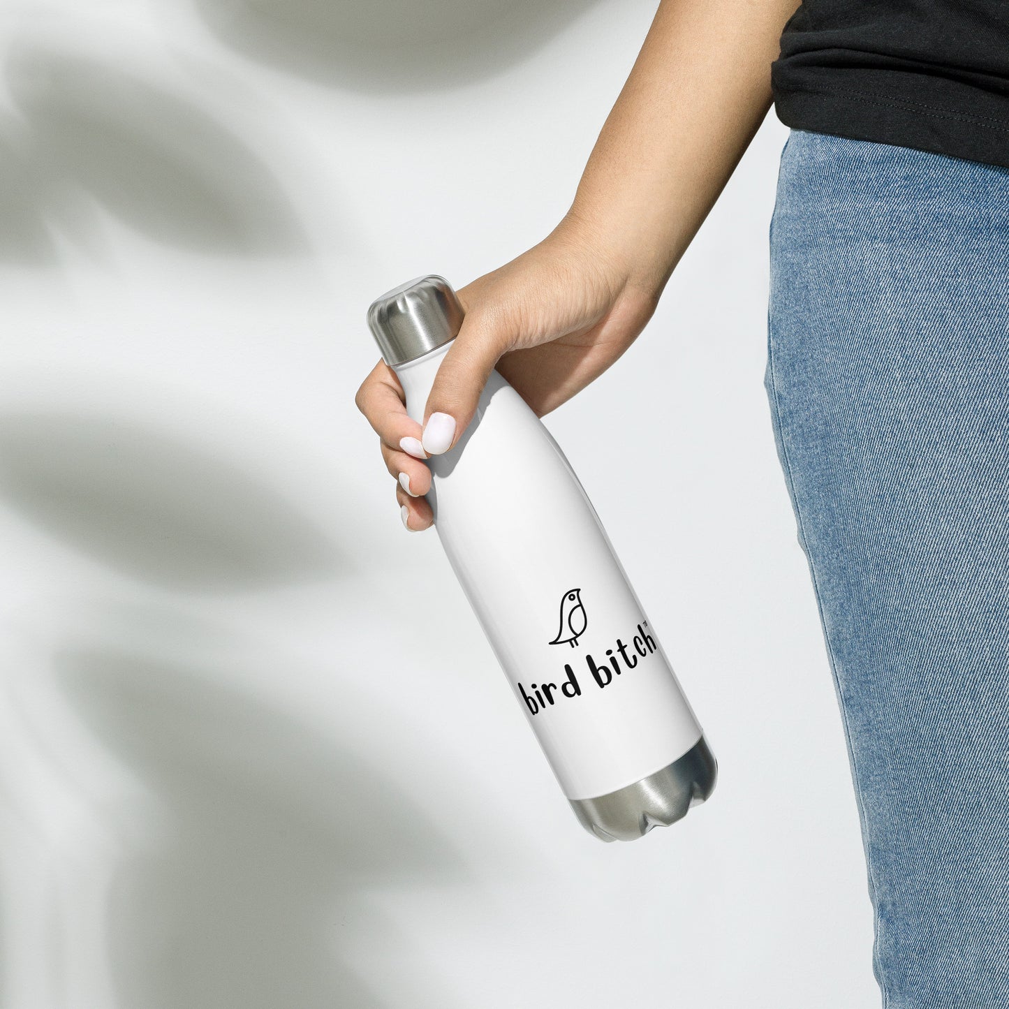 Bird Bitch, Stainless Steel Water Bottle