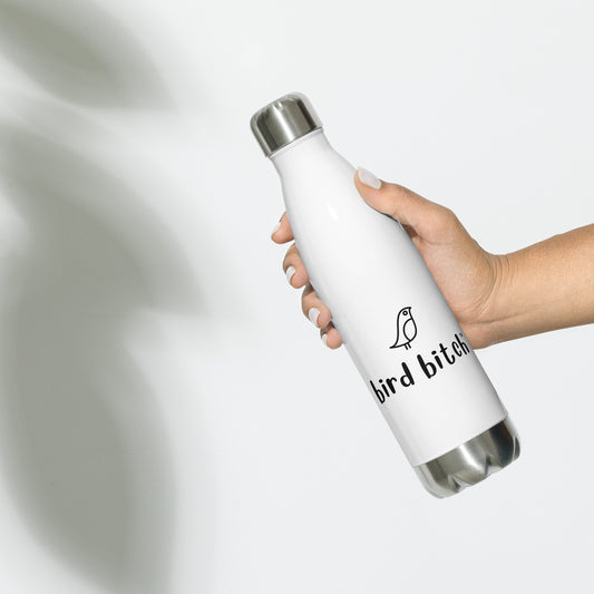 Bird Bitch, Stainless Steel Water Bottle