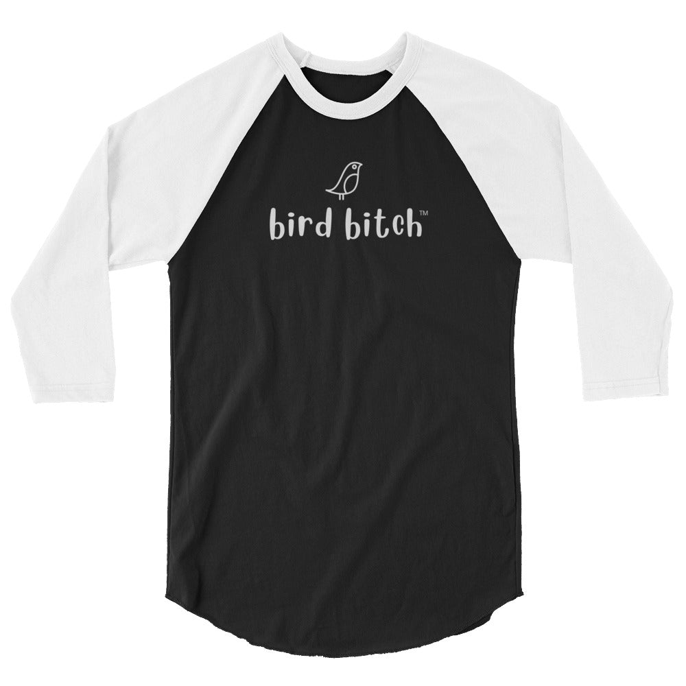 Bird Bitch 3/4 Sleeve Shirt