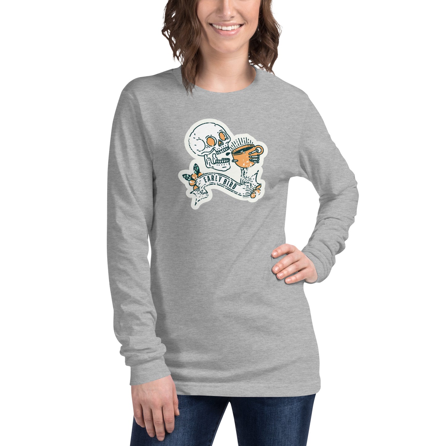 Early Bird, Long Sleeve Tee