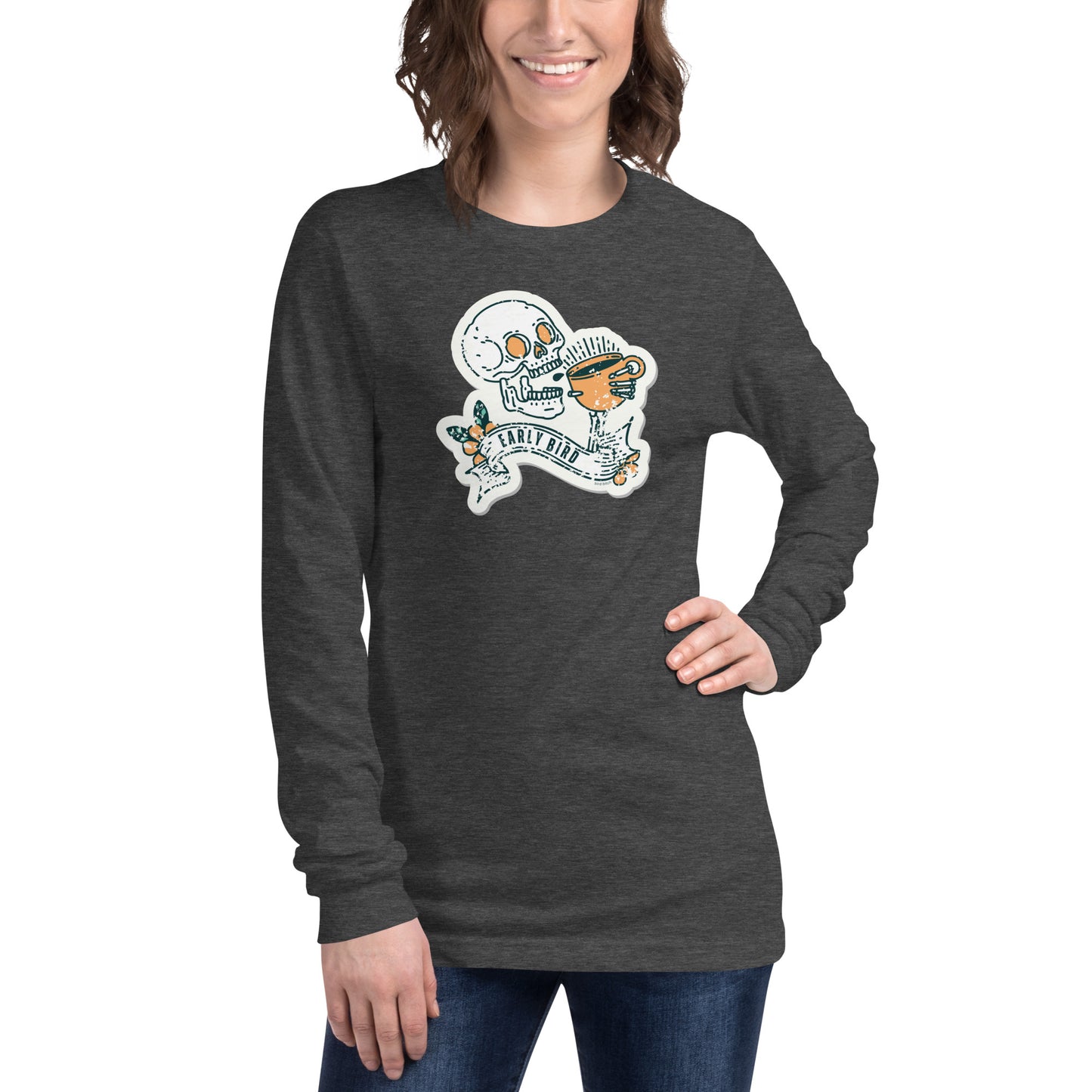 Early Bird, Long Sleeve Tee