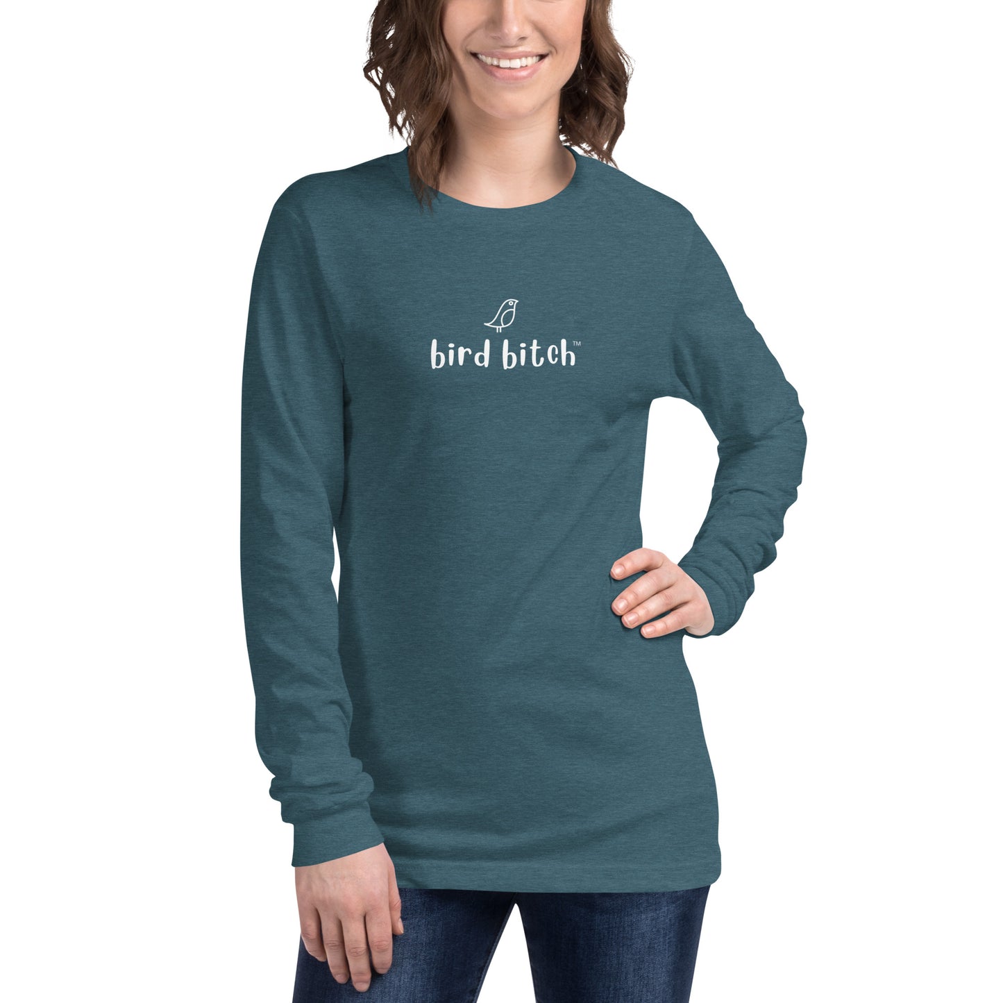 Bird Bitch Long Sleeve Tee