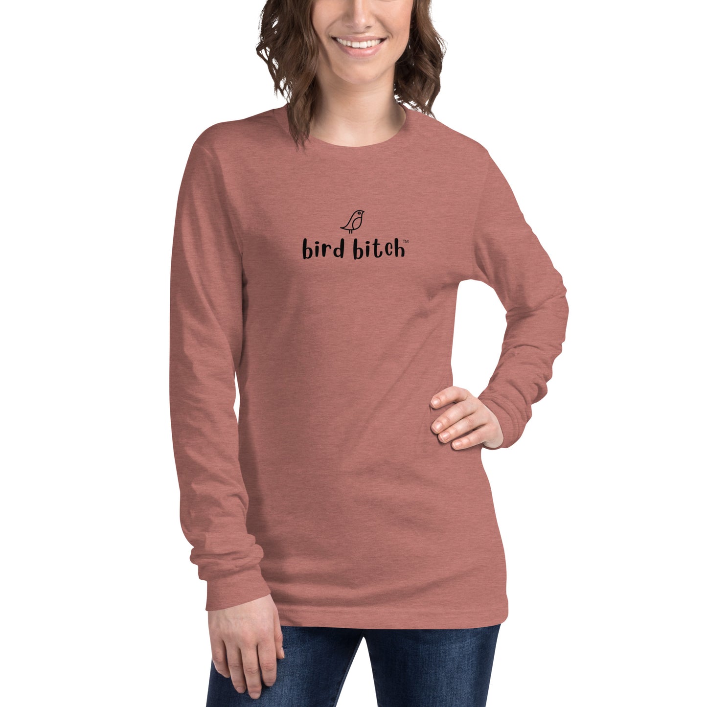 Bird Bitch Long Sleeve Tee