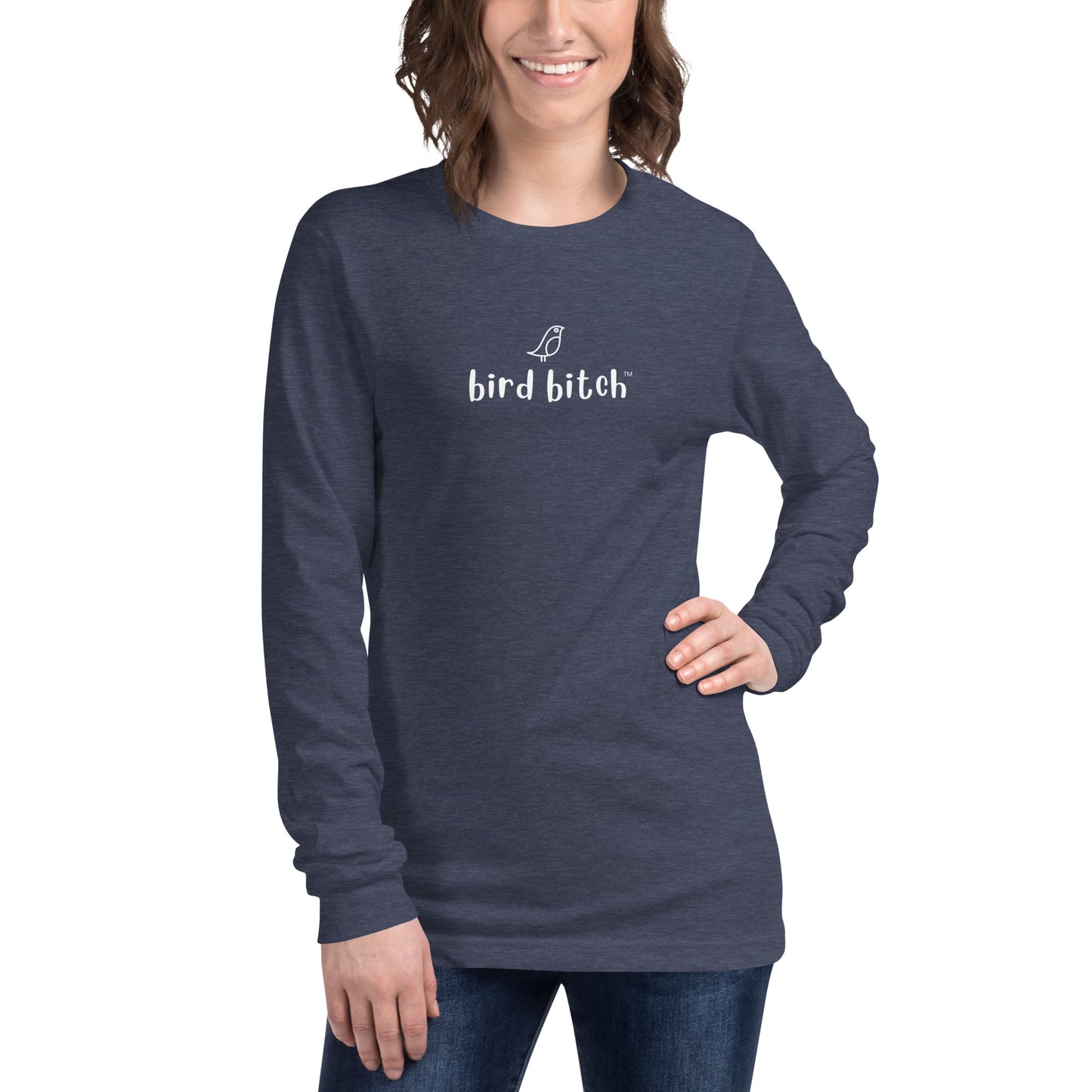 Bird Bitch Long Sleeve Tee