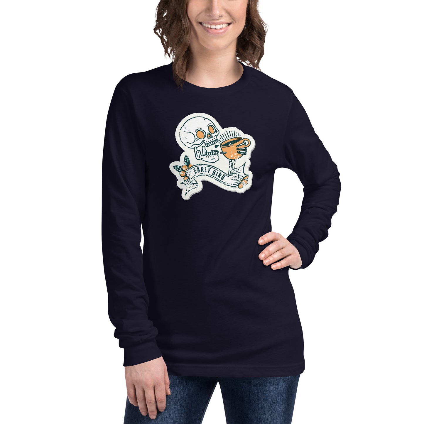 Early Bird, Long Sleeve Tee