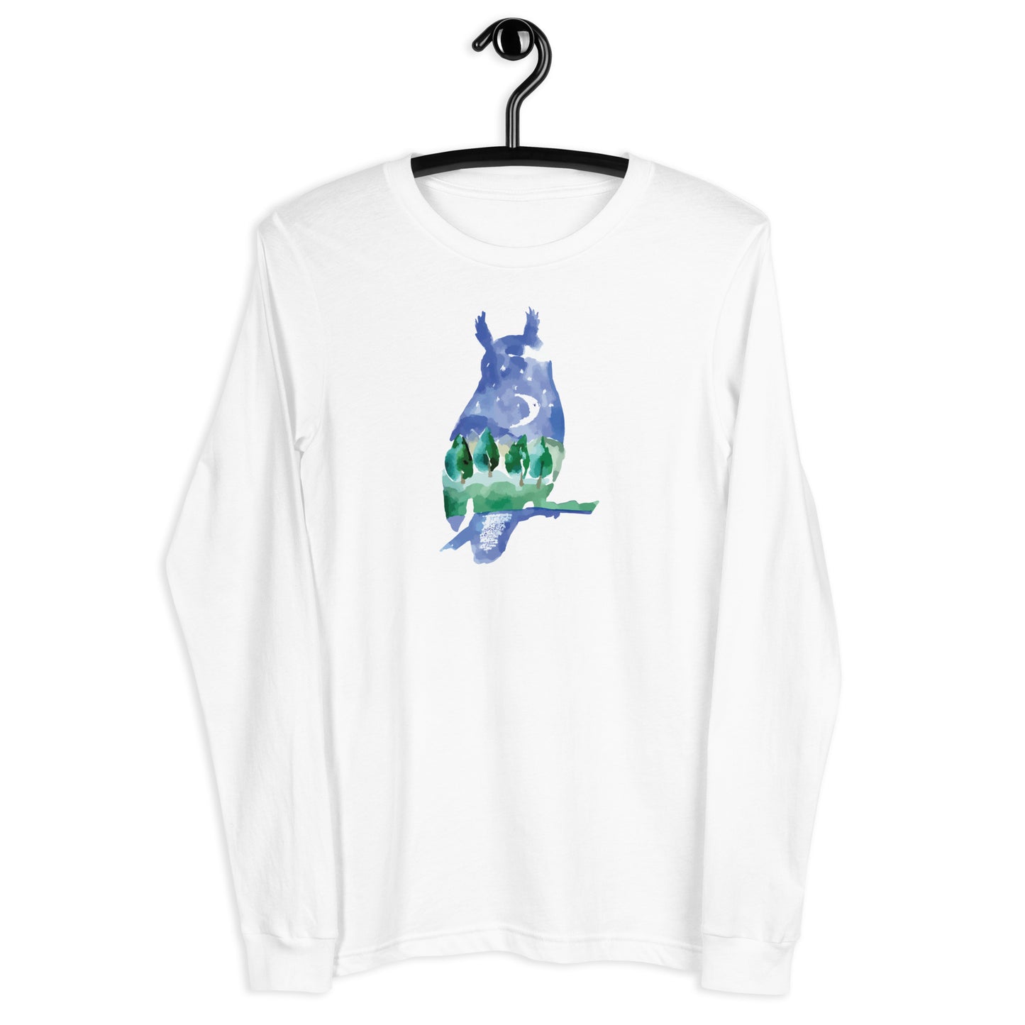 Night Owl, Long Sleeve Tee