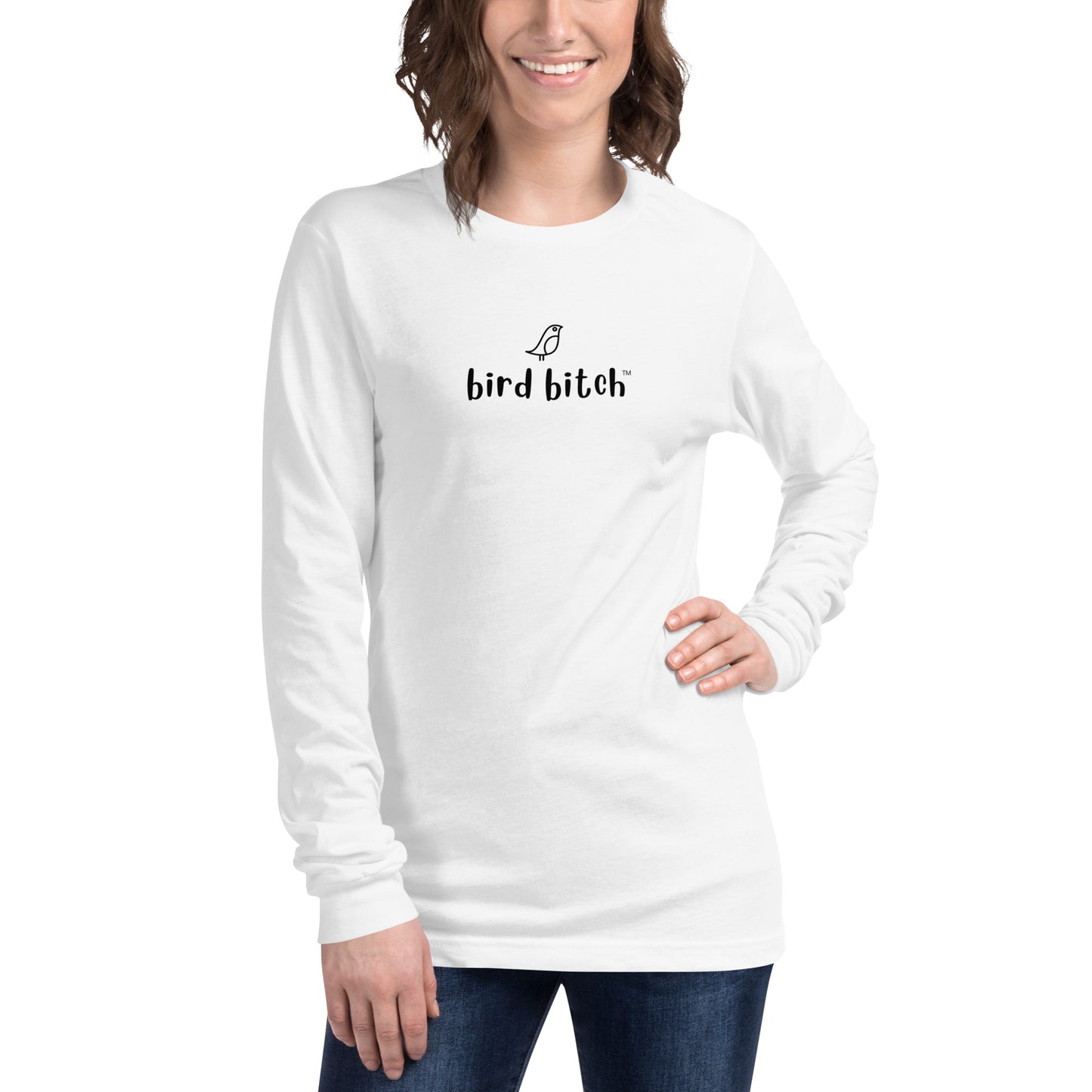 Bird Bitch Long Sleeve Tee