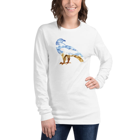 Earth & Sky Raptor, Long Sleeve Tee