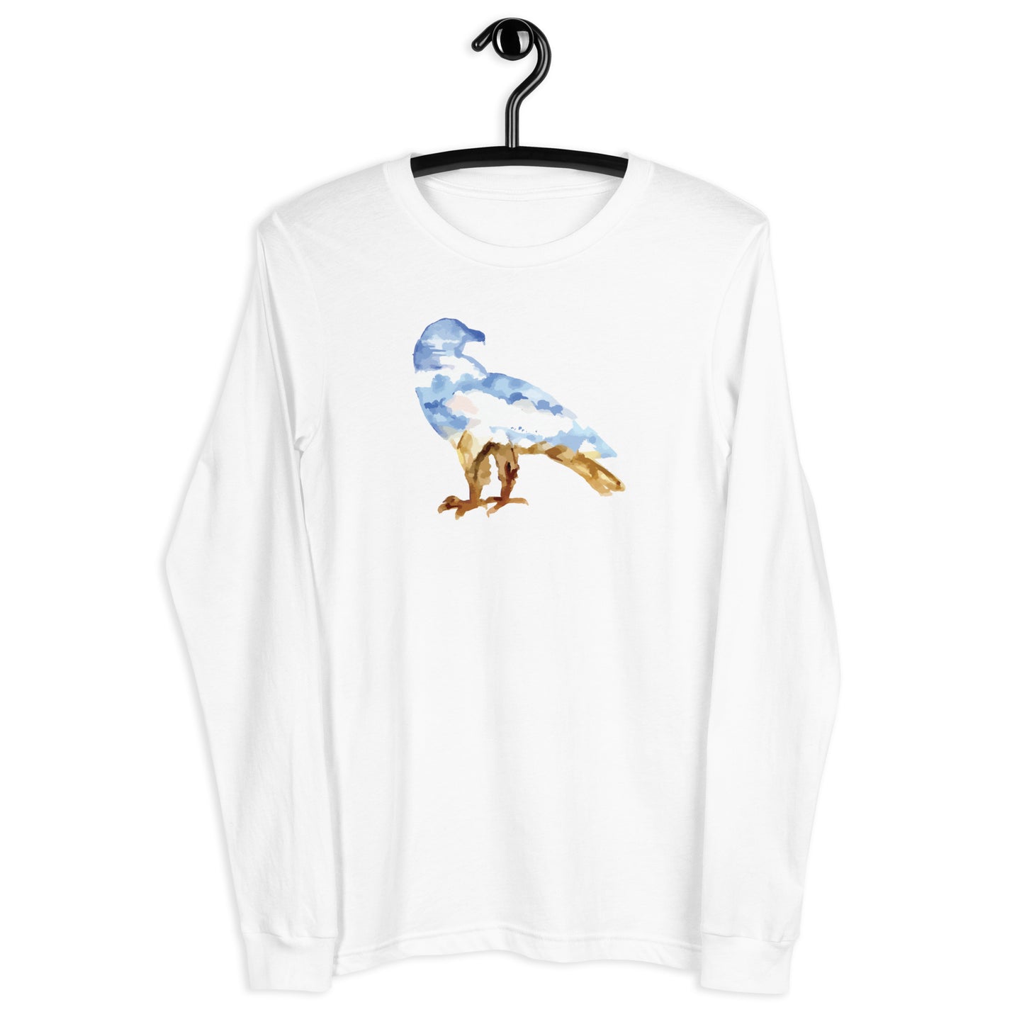 Earth & Sky Raptor, Long Sleeve Tee