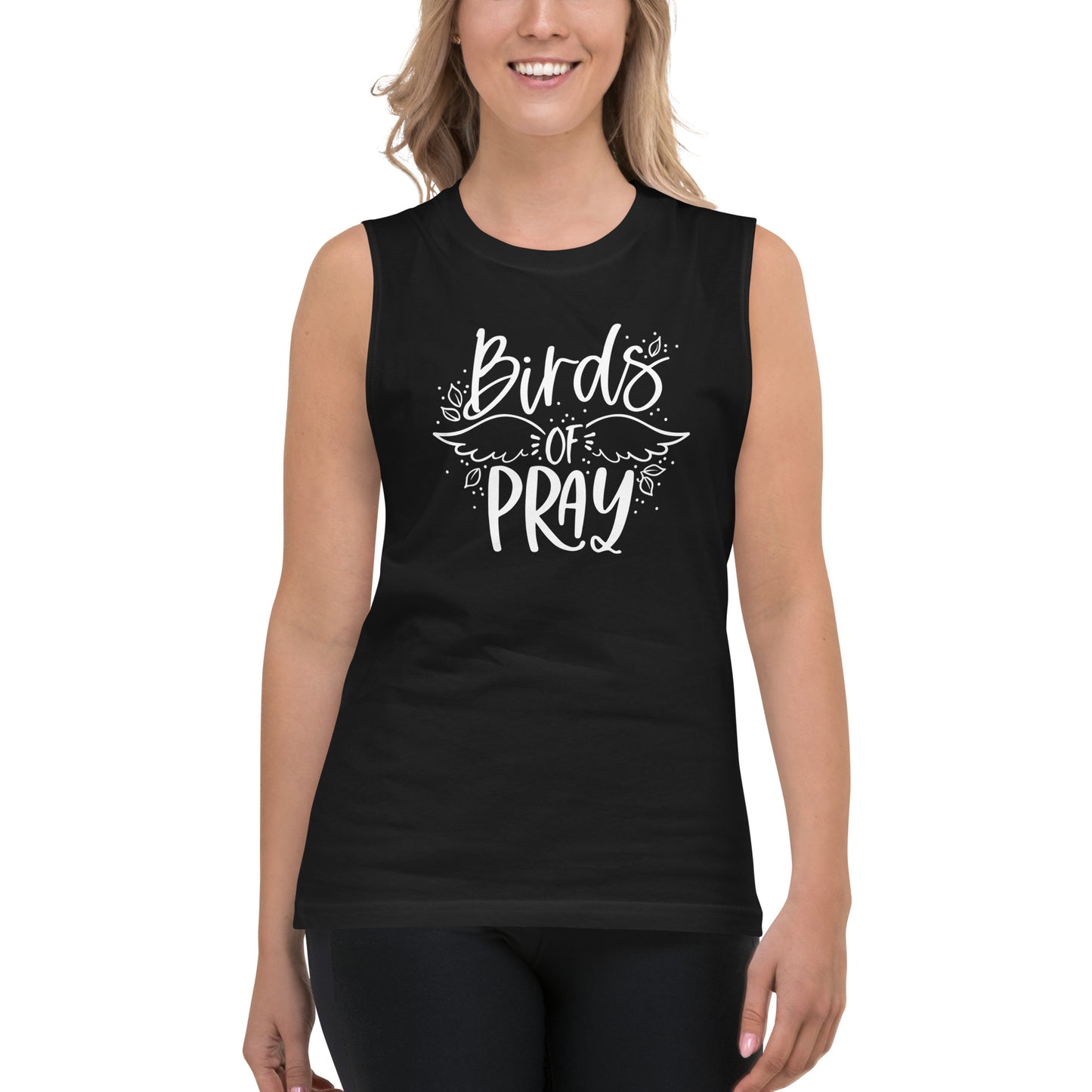 Birds of Pray, Muscle T-Shirt