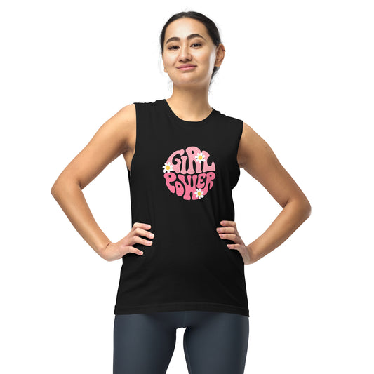 Girl Power Muscle Shirt