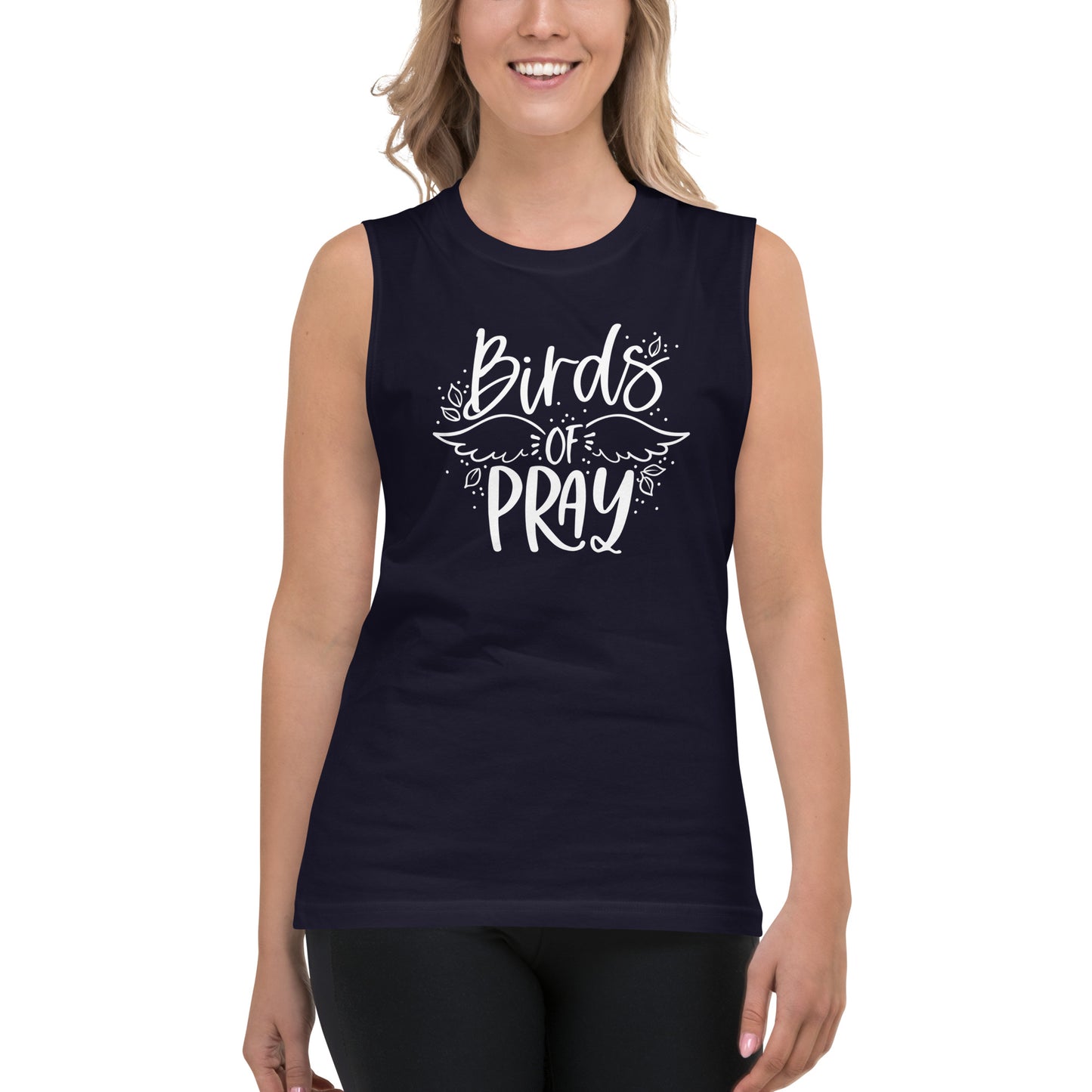 Birds of Pray, Muscle T-Shirt