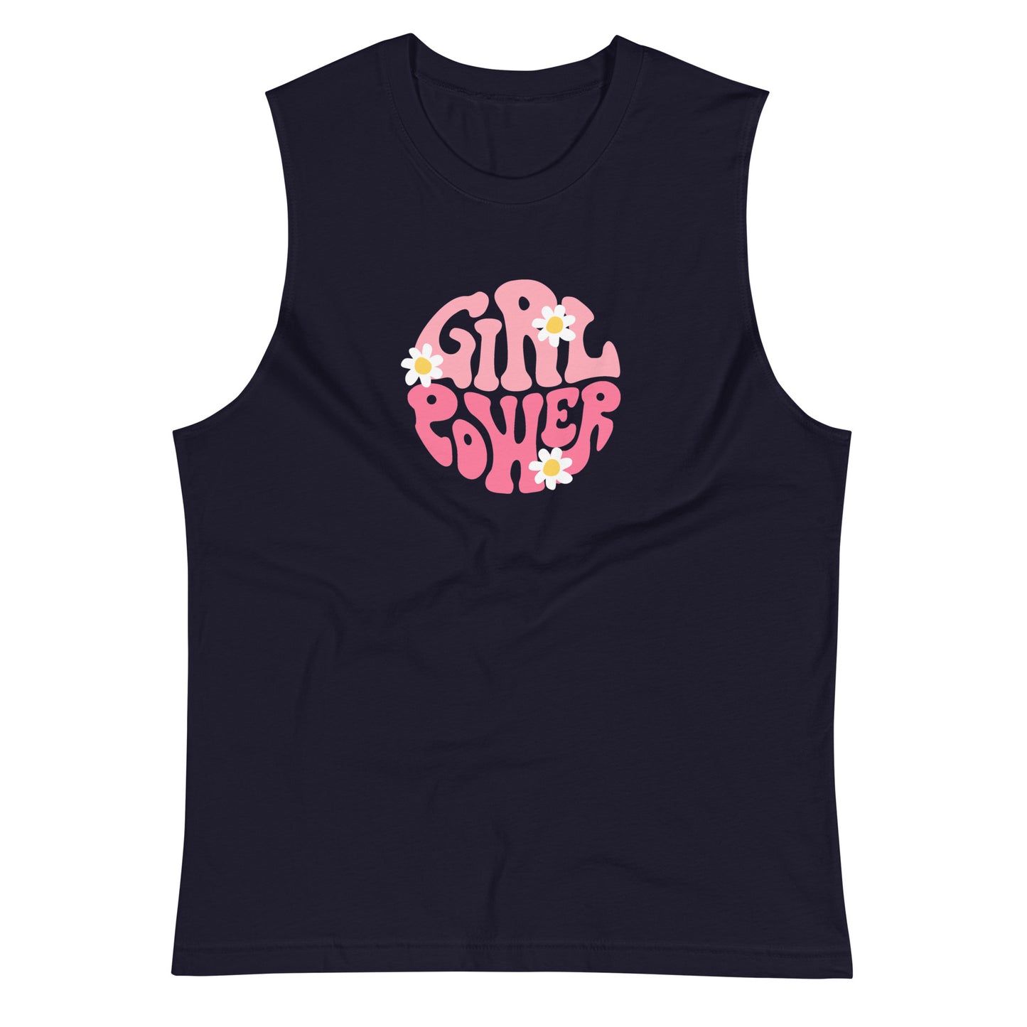 Girl Power Muscle Shirt