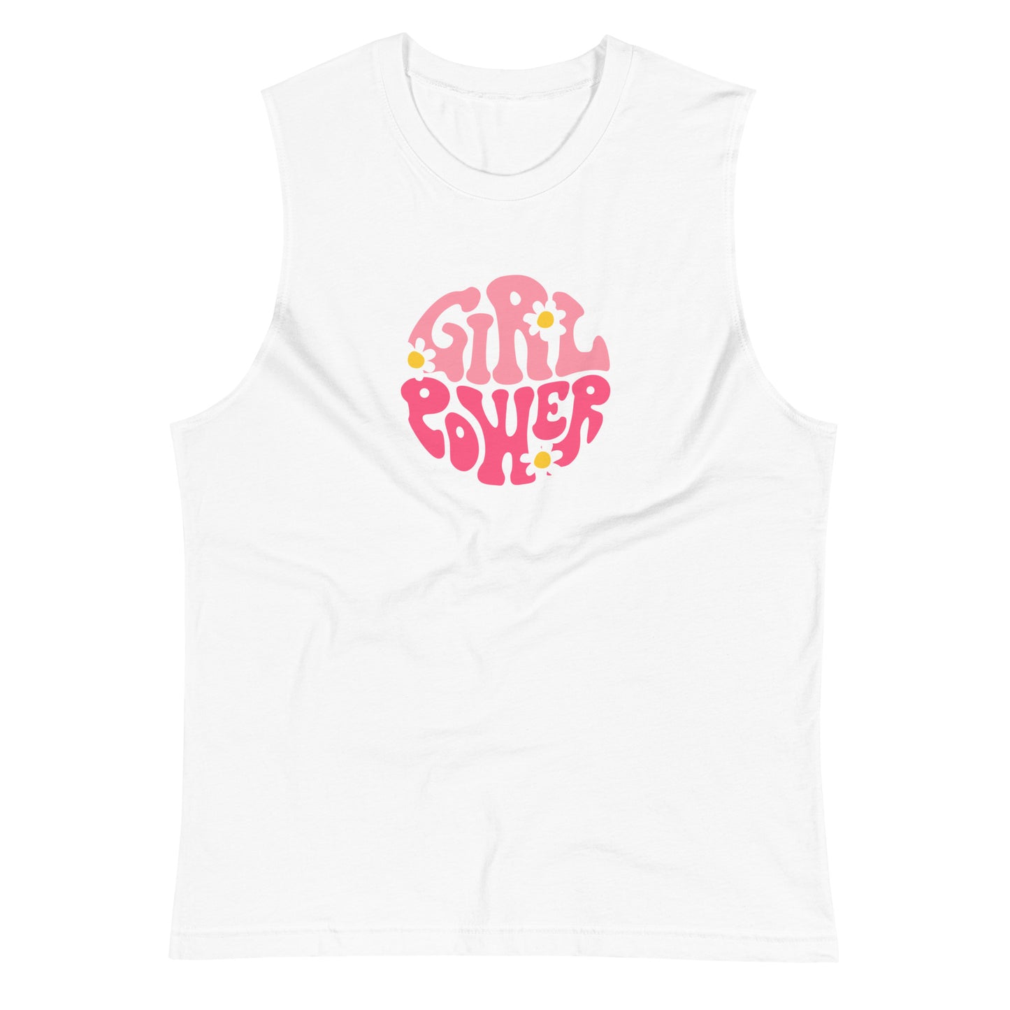 Girl Power Muscle Shirt