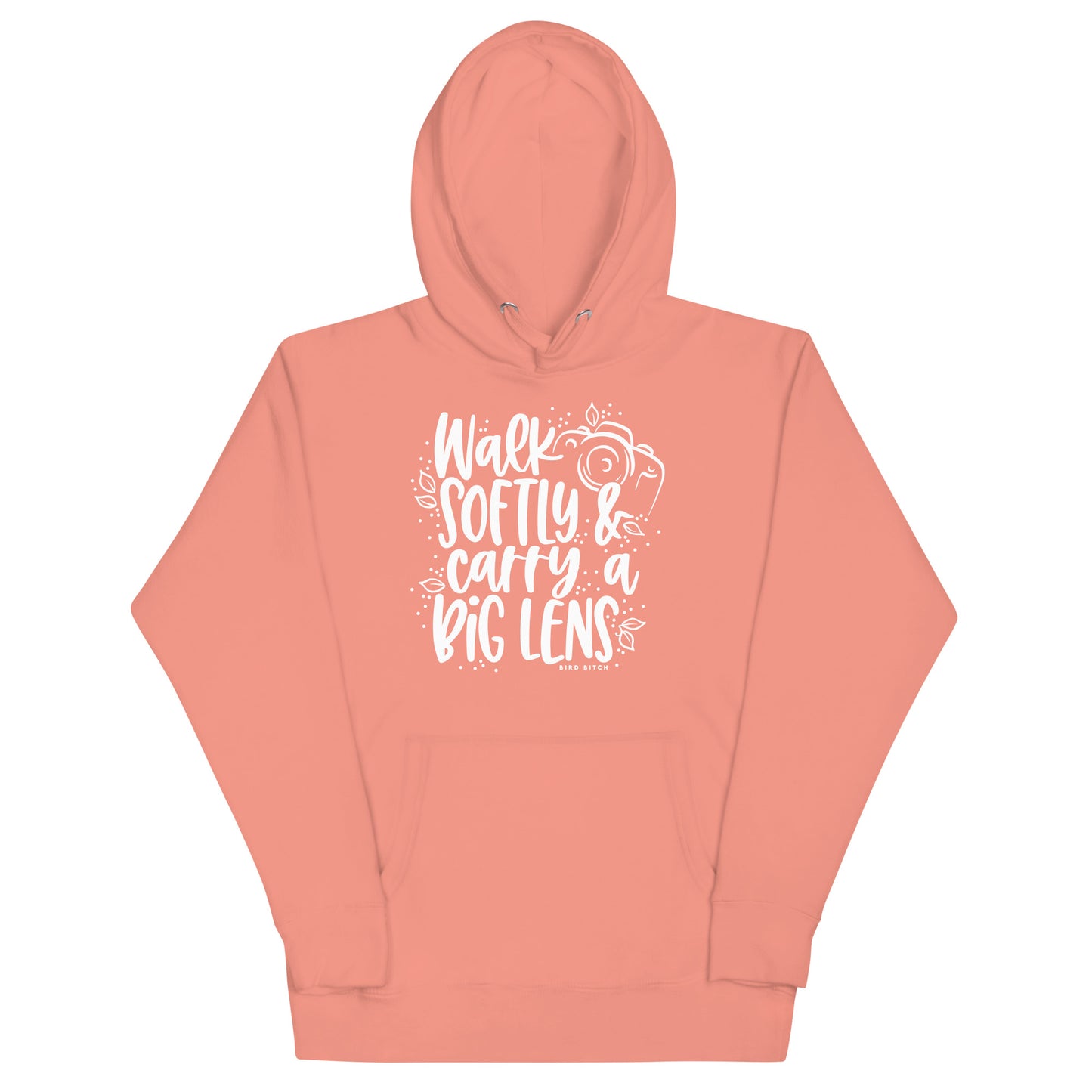 Walk Softly & Carry a Big Lens, Hoodie