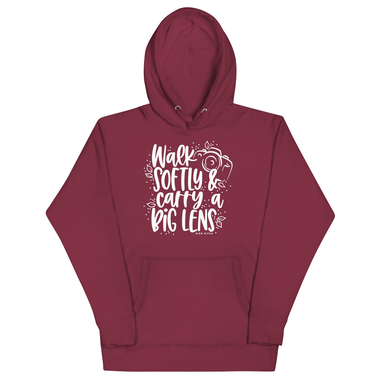 Walk Softly & Carry a Big Lens, Hoodie