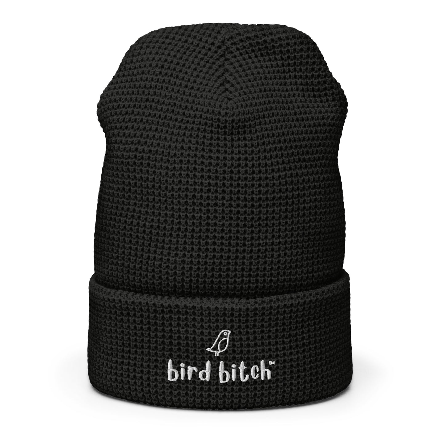 Bird Bitch Waffle beanie