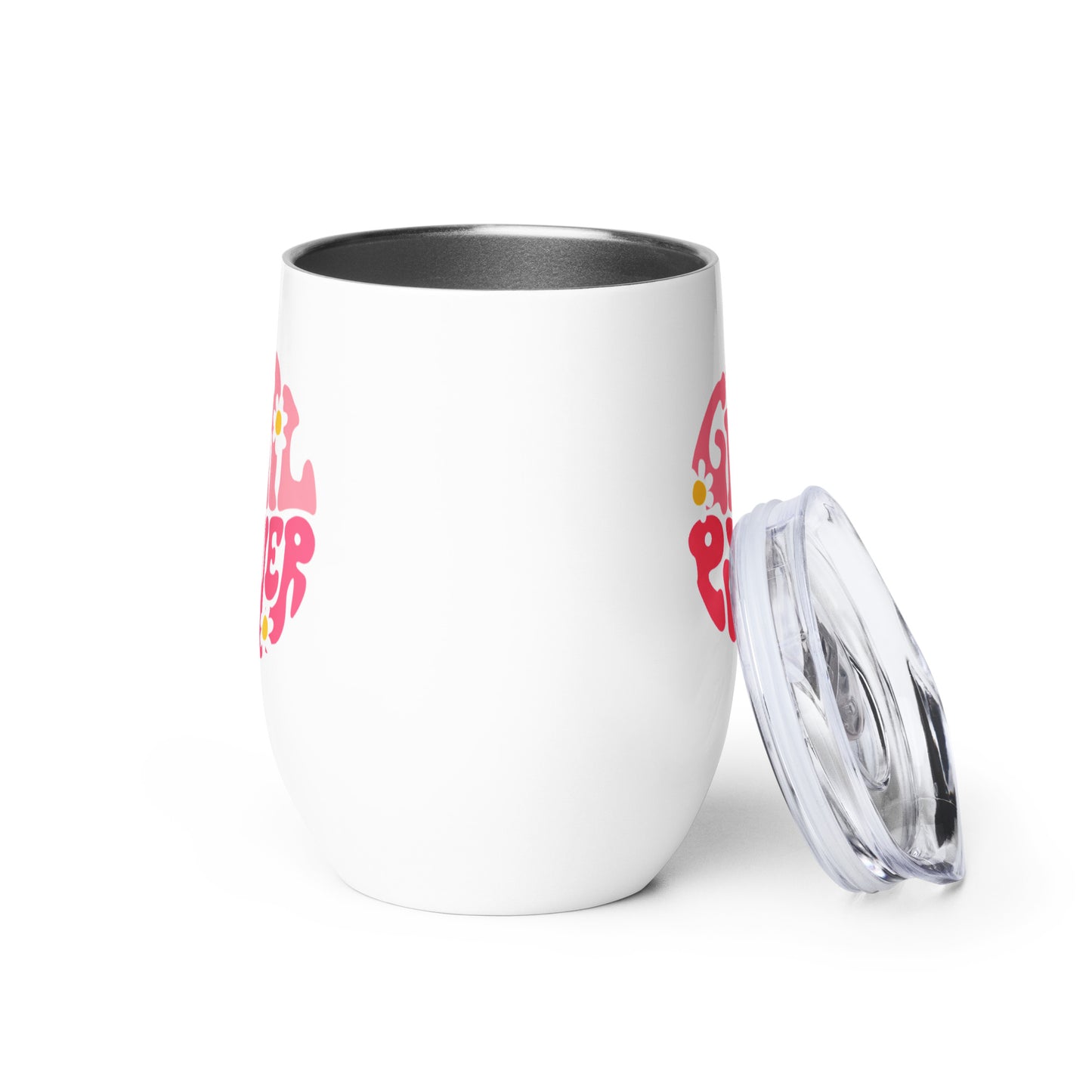 Girl Power Wine Tumbler