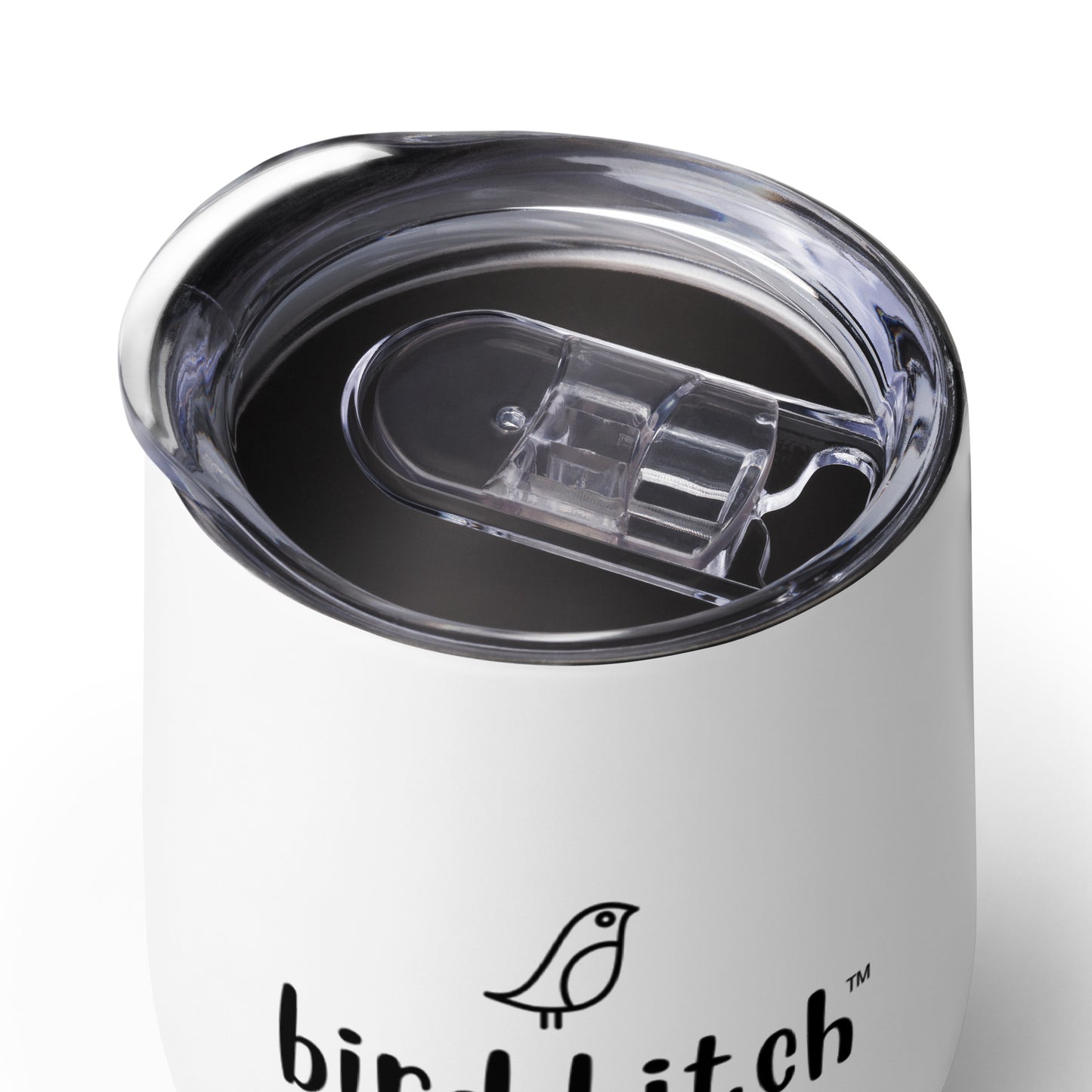 Bird Bitch Wine tumbler