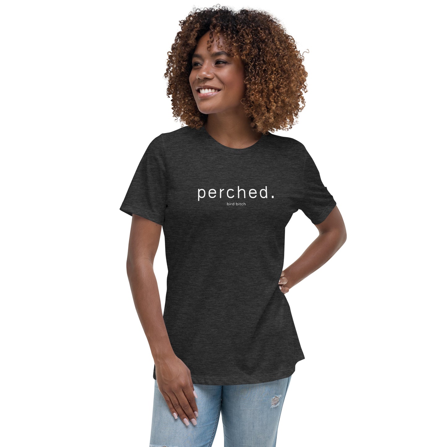 Perched, Women's Relaxed T-Shirt