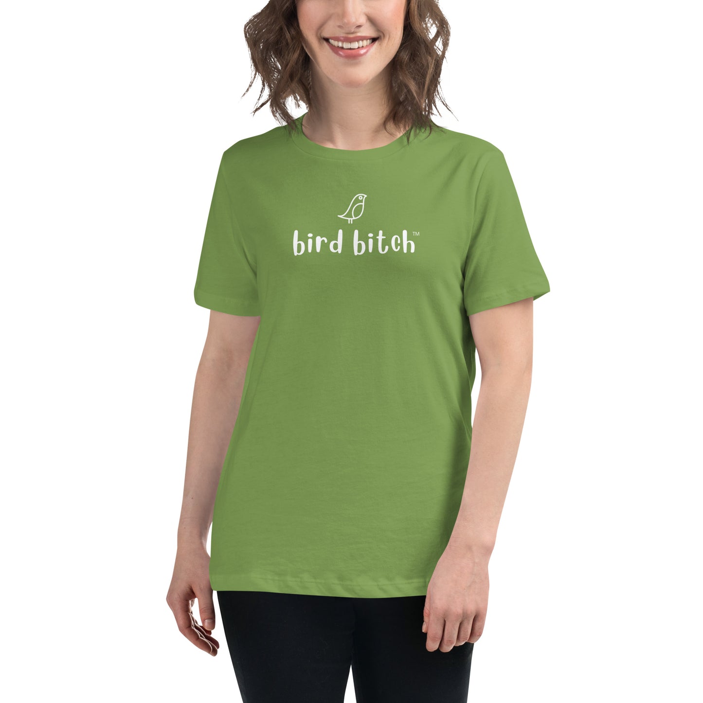 Bird Bitch, Women's Relaxed T-Shirt