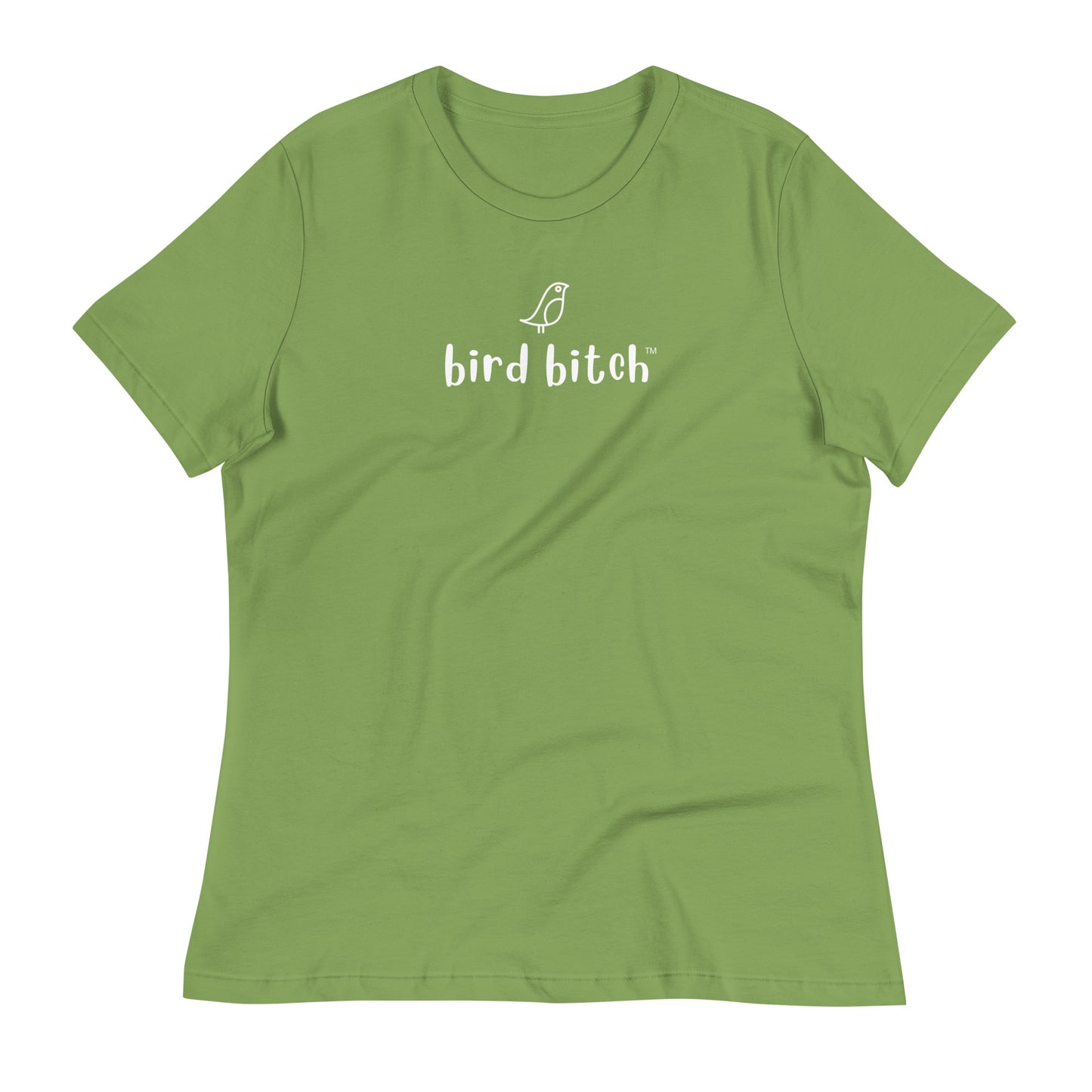 Bird Bitch, Women's Relaxed T-Shirt