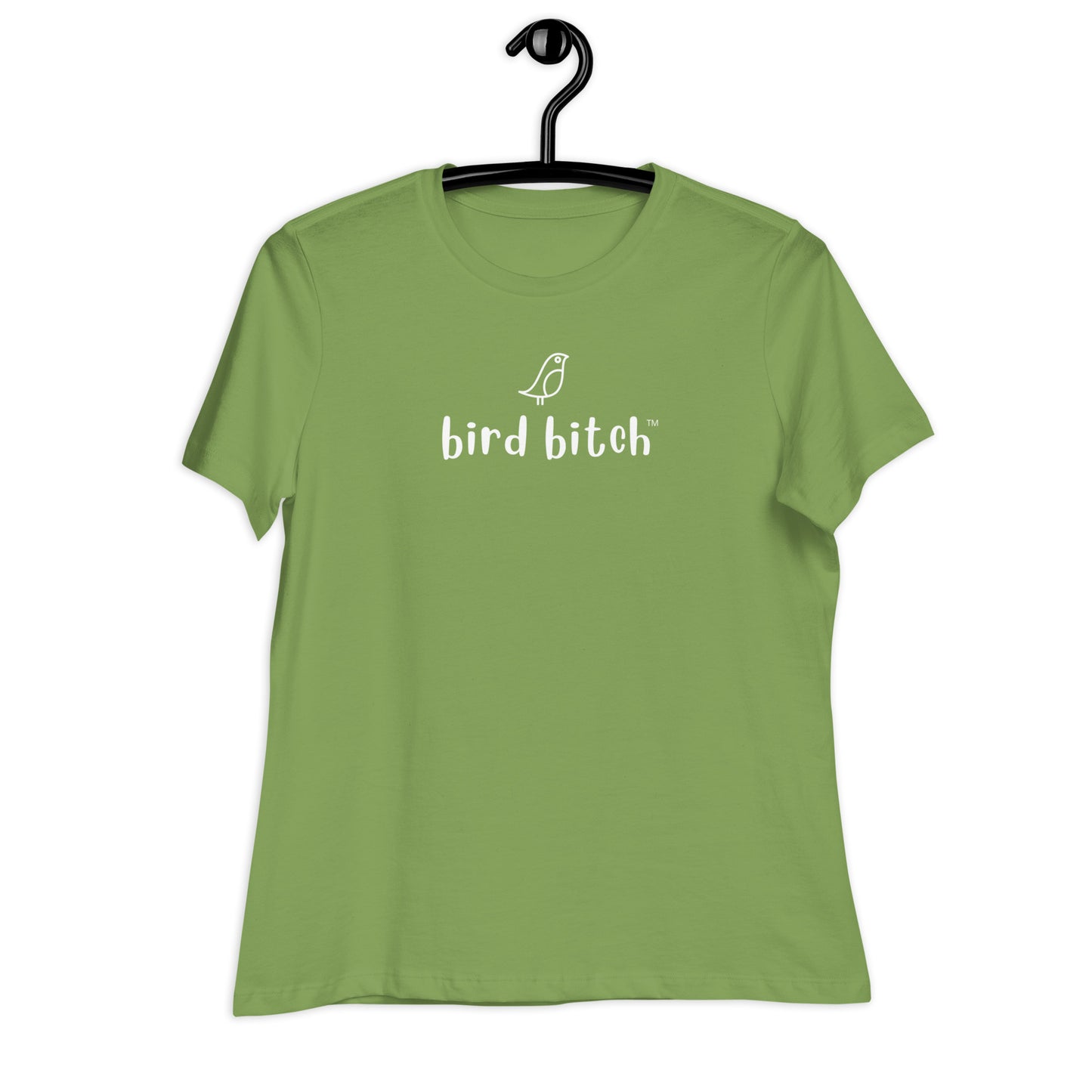 Bird Bitch, Women's Relaxed T-Shirt