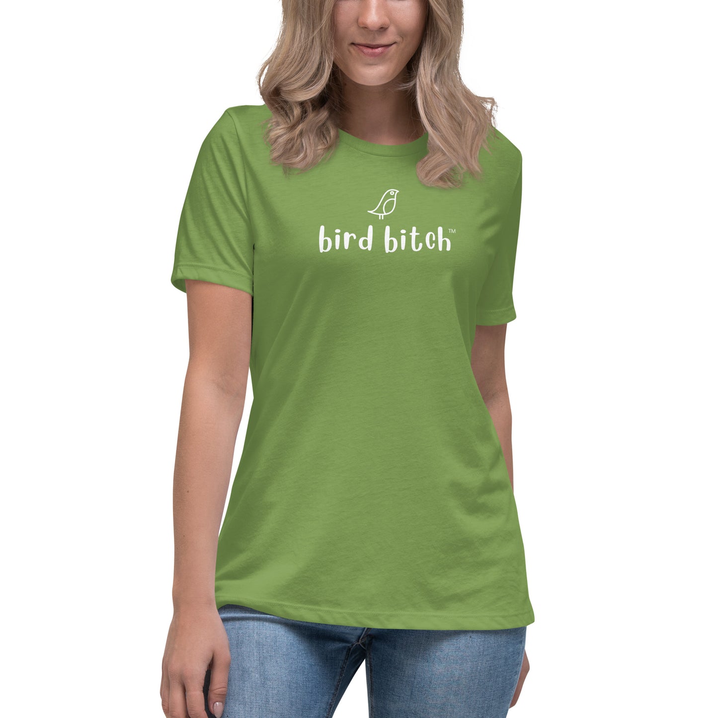 Bird Bitch, Women's Relaxed T-Shirt