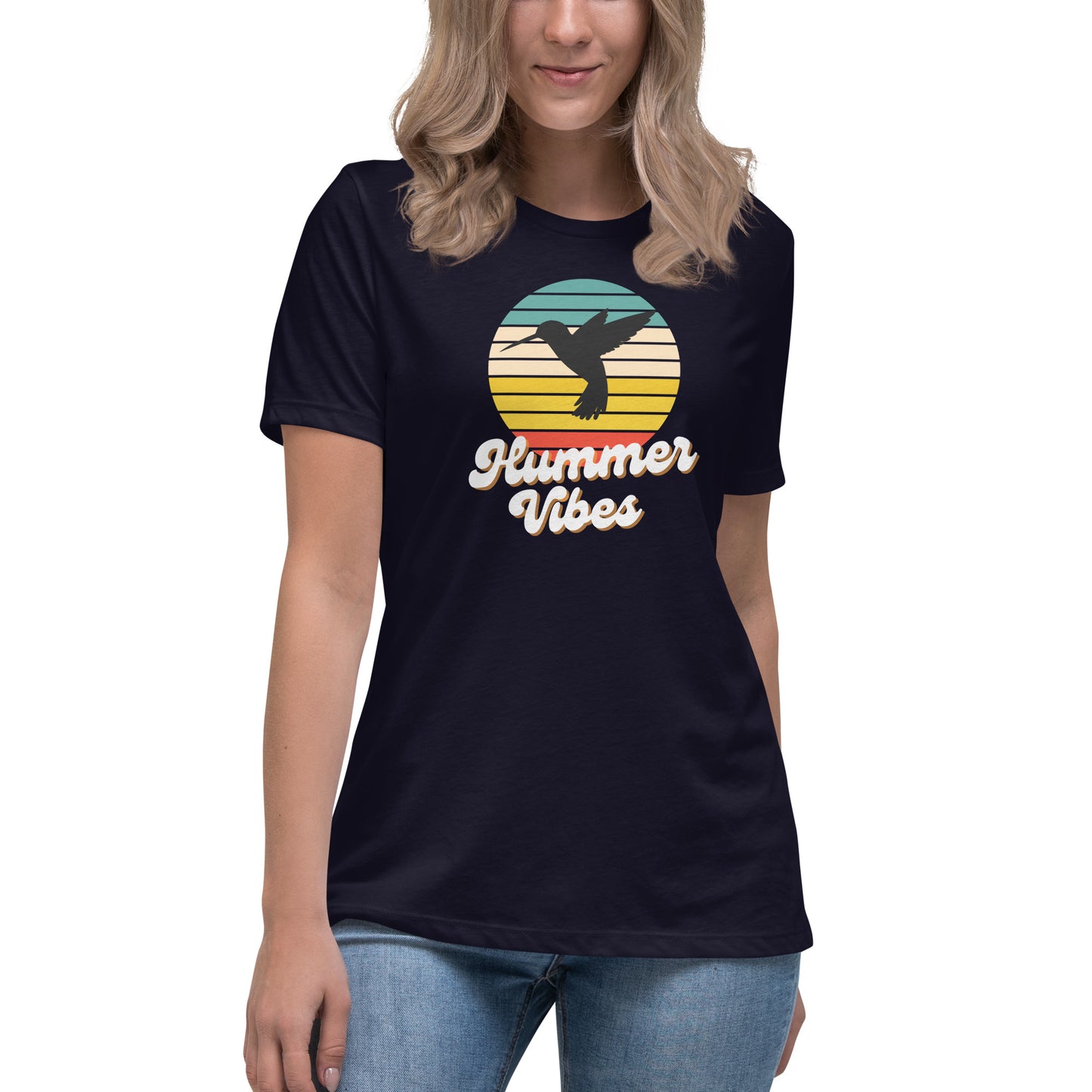 Hummer Vibes, Women's Relaxed T-Shirt